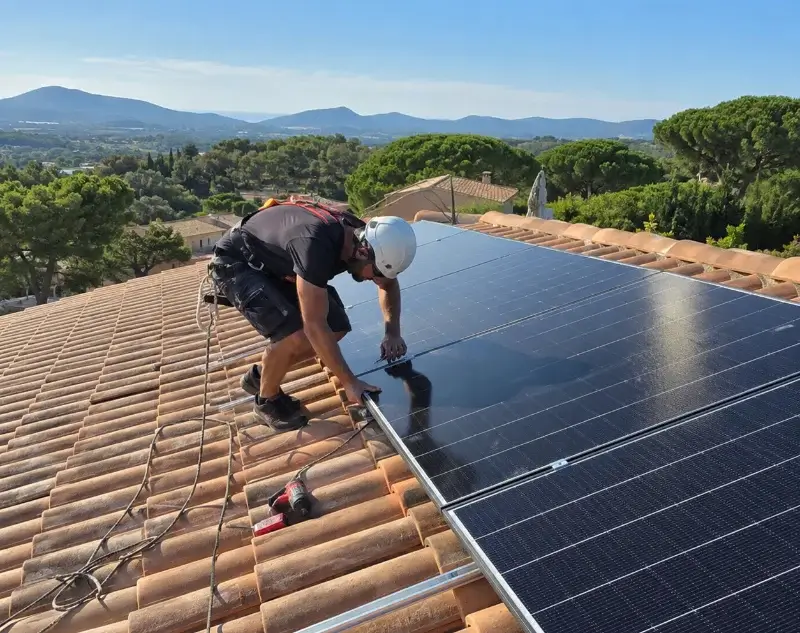 Installateur panneaux solaires Salles-Arbuissonnas-en-Beaujolais — pose photovoltaïque sur toiture