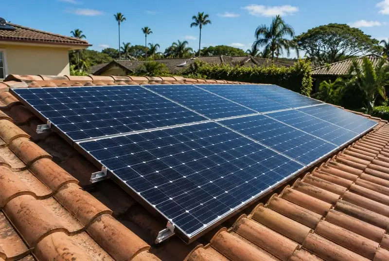Installation de panneaux solaires à Salles-Arbuissonnas-en-Beaujolais